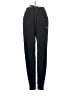 Alo Solid Black Track Pants Size XXS (estimated) - photo 1