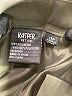 Kasper 100% Polyester Solid Green Dress Pants Size 12 Petite - photo 7