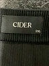 Cider Solid Black Casual Skirt Size 3X - photo 4