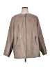 Catherines 100% Polyester Tan Coat Size 1X - photo 1
