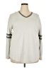 Assorted Brands Gray 3/4 Sleeve T-Shirt Size 2X (estimated) - photo 1