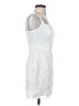 Lulus White Cocktail Dress Size S - photo 4