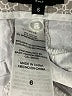 Mario Serrani Argyle Ivory Shorts Size 6 - photo 4