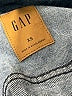 Gap Blue Denim Jacket Size XS - photo 6