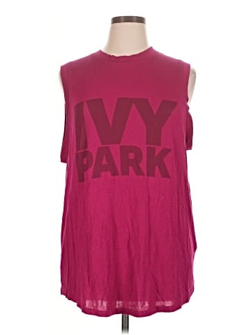 Ivy Park Sleeveless T-Shirt (view 1)
