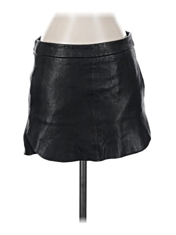 Mason Faux Leather Skirt (view 1)