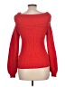 Sincerely Jules Red Pullover Sweater Size L - photo 2