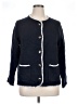 Talbots Blue Cardigan Size XL Petite - photo 1