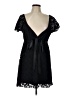 Forever 100% Polyester Black Cocktail Dress Size L - photo 1