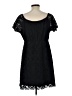Forever 100% Polyester Black Cocktail Dress Size L - photo 2