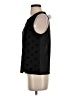 J.Crew Mercantile 100% Polyester Black Sleeveless Top Size S - photo 5