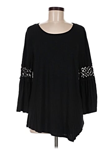 Hannah 3/4 Sleeve T-Shirt (view 1)