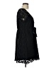 Forever 100% Polyester Black Cocktail Dress Size L - photo 4