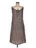 As U Wish 100% Polyester Brown Casual Dress Size M - photo 1