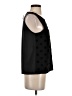 J.Crew Mercantile 100% Polyester Black Sleeveless Top Size S - photo 4