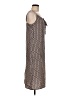 As U Wish 100% Polyester Brown Casual Dress Size M - photo 4