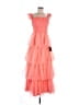 Lulus 100% Polyester Pink Cocktail Dress Size S - photo 1