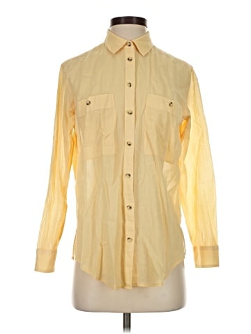 Club Monaco Long Sleeve Button-Down Shirt (view 1)