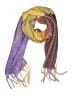 Assorted Brands 100% Polyester Purple Scarf One size - photo 1
