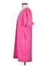 Unbranded 100% Polyester Solid Pink Casual Dress Size S - photo 5
