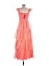 Lulus 100% Polyester Pink Cocktail Dress Size S - photo 2