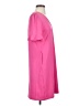 Unbranded 100% Polyester Solid Pink Casual Dress Size S - photo 4