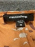 Mittoshop Orange 3/4 Sleeve Blouse Size M - photo 7
