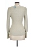 Ann Taylor Metallic Silver Pullover Sweater Size Lg Petite - photo 2