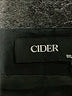 Cider Solid Black Formal Skirt Size 1X - photo 3