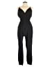 Shein Solid Black Jumpsuit Size L - photo 1
