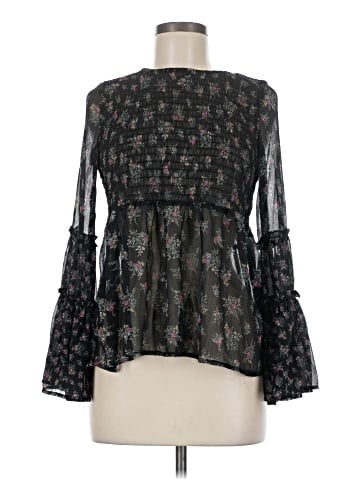 American Eagle Outfitters Long Sleeve Blouse (view 1)