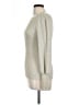 Ann Taylor Metallic Silver Pullover Sweater Size Lg Petite - photo 5