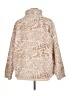 American Eagle Outfitters 100% Polyester Animal Print Tan Turtleneck Sweater Size XL - photo 2