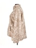 American Eagle Outfitters 100% Polyester Animal Print Tan Turtleneck Sweater Size XL - photo 5