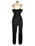 Shein Solid Black Jumpsuit Size L - photo 2