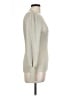 Ann Taylor Metallic Silver Pullover Sweater Size Lg Petite - photo 4
