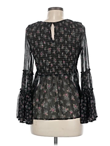 American Eagle Outfitters Long Sleeve Blouse (view 2)