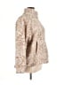 American Eagle Outfitters 100% Polyester Animal Print Tan Turtleneck Sweater Size XL - photo 4