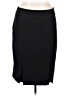 Black Label by Evan Picone Solid Black Formal Skirt Size 14 - photo 1