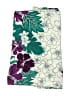 Unbranded Floral Teal Purple Scarf One size - photo 2