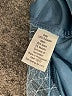 LC Lauren Conrad 100% Polyester Blue Sleeveless Blouse Size L - photo 8