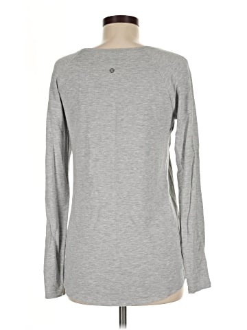 Lululemon Athletica Long Sleeve T-Shirt (view 2)