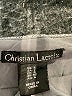 Christian Lacroix Chevron-herringbone Gray Skort Size 2 - photo 3