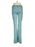 Red Engine Hearts Teal Jeans Size 30 waist - photo 2