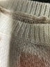 Unbranded 100% Polyester Animal Print Ivory Pullover Sweater Size M - photo 7