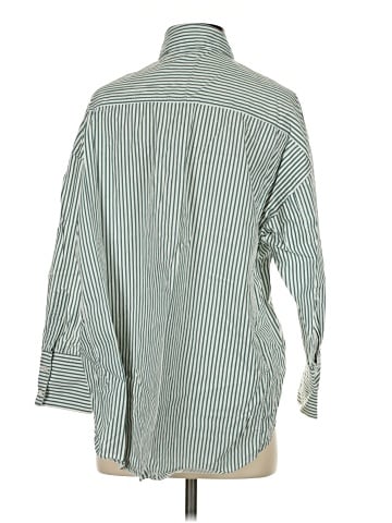Zara Long Sleeve Button-Down Shirt (view 2)