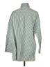 Zara Stripes Green Long Sleeve Button-Down Shirt Size XS - photo 2