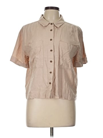 Alexander Jordan Short Sleeve Blouse (view 1)