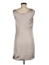 H&M 100% Polyester Gray Casual Dress Size 6 - photo 2