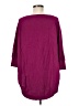 Express Purple Poncho Size M - photo 2